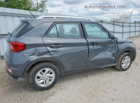 KMHRC8A39SU387371 2025 HYUNDAI VENUE Gray Задня права чверть