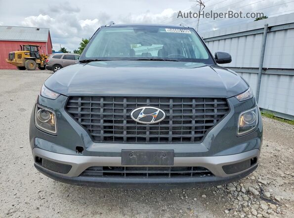 KMHRC8A39SU387371 2025 HYUNDAI VENUE Gray Вид спереду