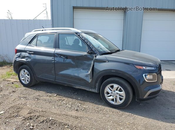 KMHRC8A39SU387371 2025 HYUNDAI VENUE Gray Вид наклейки з VIN-кодом