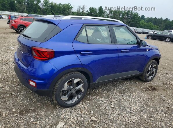 KMHRC8A39SU408512 2025 HYUNDAI VENUE Blue Rear right