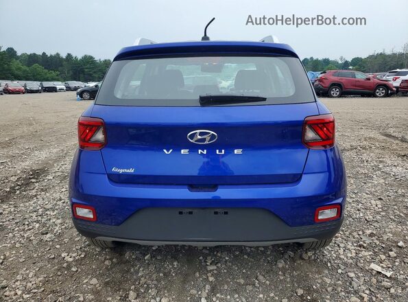 KMHRC8A39SU408512 2025 HYUNDAI VENUE Blue Rear view