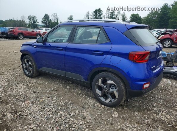 KMHRC8A39SU408512 2025 HYUNDAI VENUE Blue Rear left