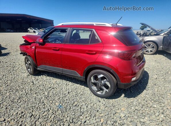 KMHRC8A39SU412835 2025 HYUNDAI VENUE Red Հետևի ձախ