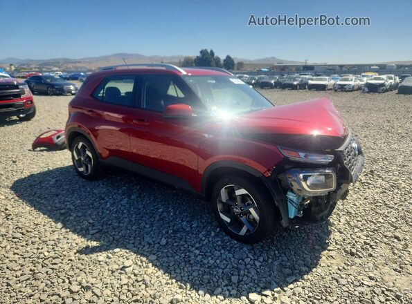 KMHRC8A39SU412835 2025 HYUNDAI VENUE Red Առջևի աջ