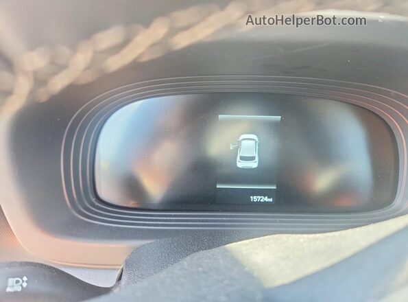 KMHRC8A39SU412835 2025 HYUNDAI VENUE Red Սարքավորումների վահանակի տեսք