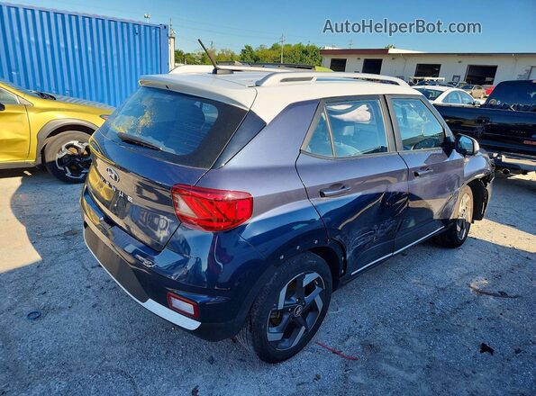 KMHRC8A39TU424856 2026 HYUNDAI VENUE Blue Rear right