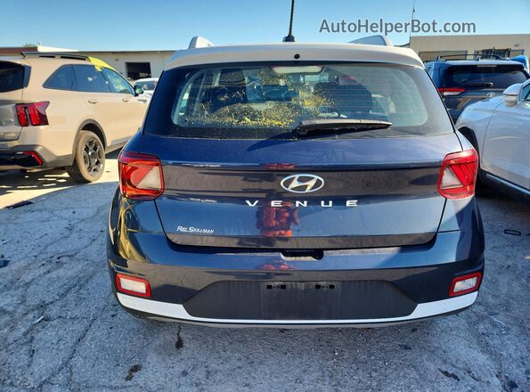 KMHRC8A39TU424856 2026 HYUNDAI VENUE Blue Rear view
