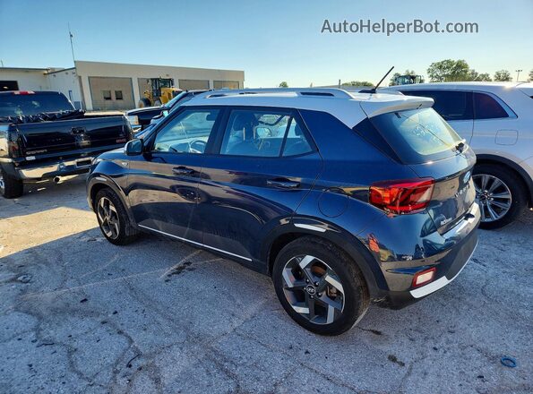 KMHRC8A39TU424856 2026 HYUNDAI VENUE Blue Rear left