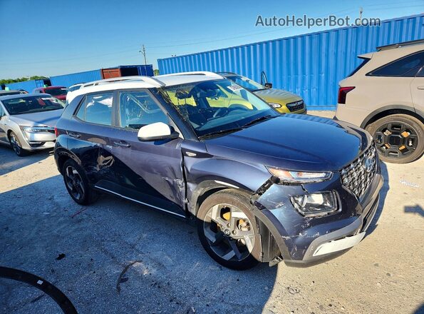 KMHRC8A39TU424856 2026 HYUNDAI VENUE Blue Front right