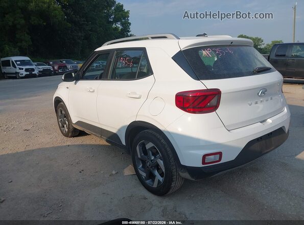KMHRC8A39TU469697 2026 HYUNDAI VENUE White Հետևի ձախ