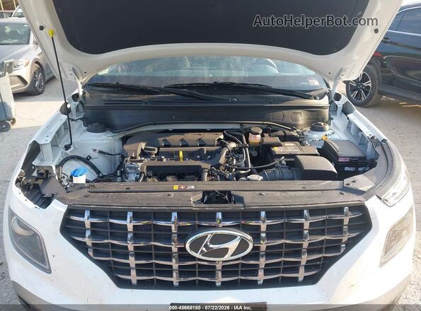 KMHRC8A39TU469697 2026 HYUNDAI VENUE White Հետևի տեսք
