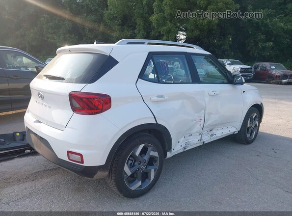 KMHRC8A39TU469697 2026 HYUNDAI VENUE White Հետևի աջ