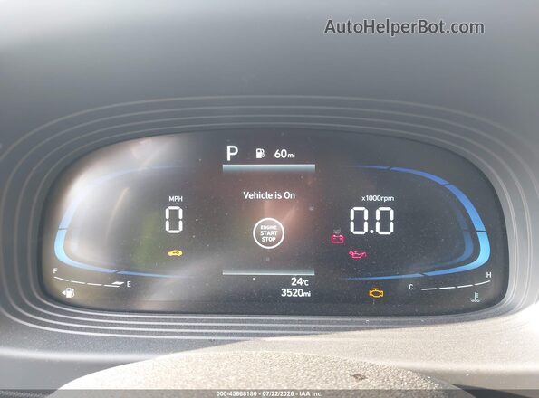 KMHRC8A39TU469697 2026 HYUNDAI VENUE White Հետևի նստատեղերի տեսք