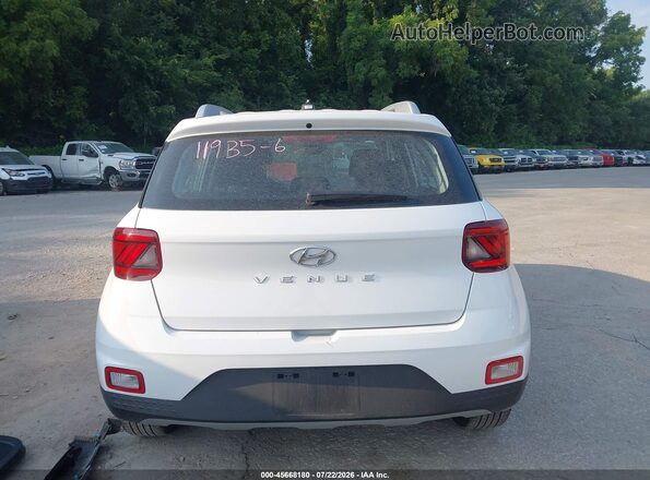 KMHRC8A39TU469697 2026 HYUNDAI VENUE White 