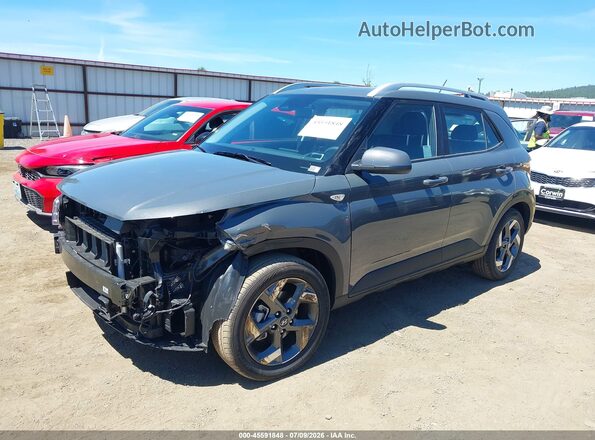 KMHRC8A39TU472079 2026 HYUNDAI VENUE Gray Передня ліва чверть