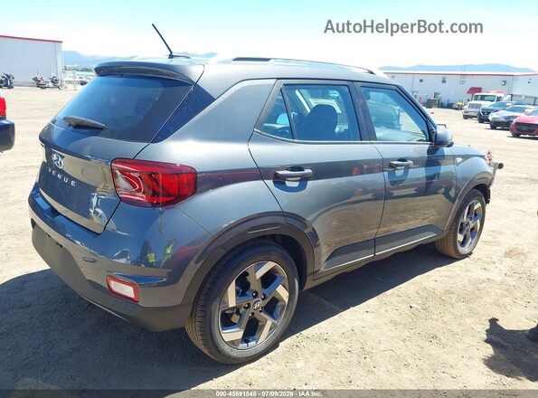 KMHRC8A39TU472079 2026 HYUNDAI VENUE Gray Задня права чверть