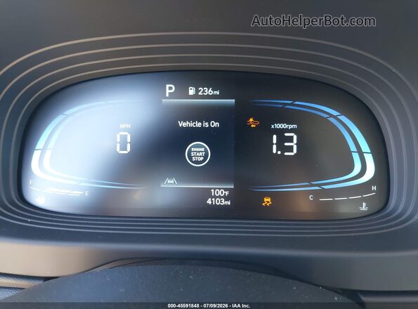 KMHRC8A39TU472079 2026 HYUNDAI VENUE Gray Вид задніх сидінь