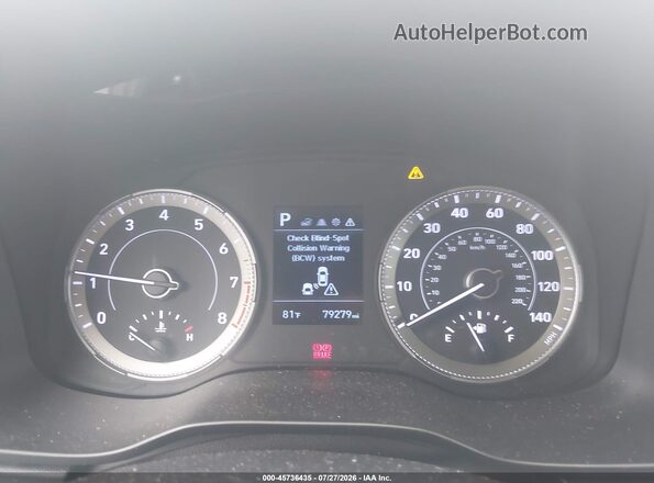 KMHRC8A3XLU023140 2020 HYUNDAI VENUE Gray Հետևի նստատեղերի տեսք