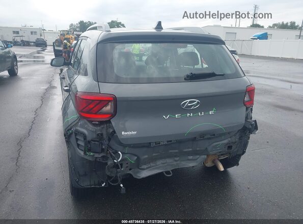 KMHRC8A3XLU023140 2020 HYUNDAI VENUE Gray Դիմացի տեսք
