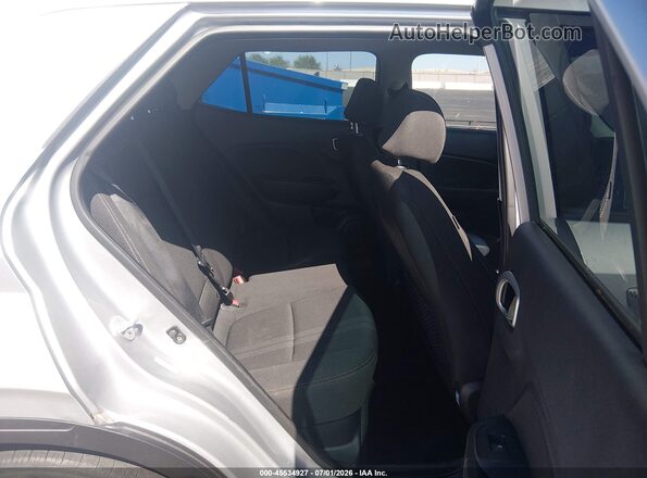 KMHRC8A3XMU072744 2021 HYUNDAI VENUE Silver Вид наклейки з VIN-кодом