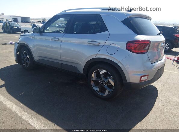 KMHRC8A3XMU072744 2021 HYUNDAI VENUE Silver Задня ліва чверть