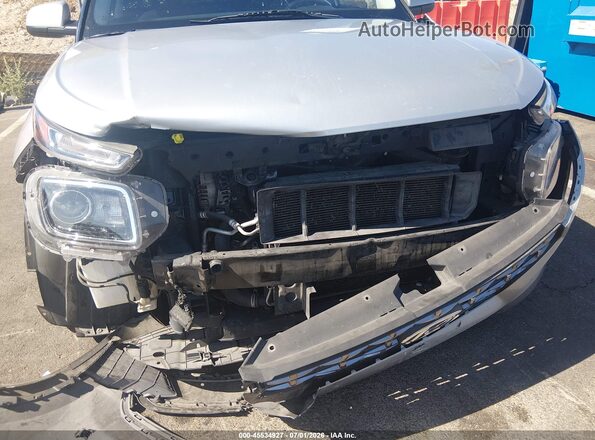KMHRC8A3XMU072744 2021 HYUNDAI VENUE Silver Вид спереду