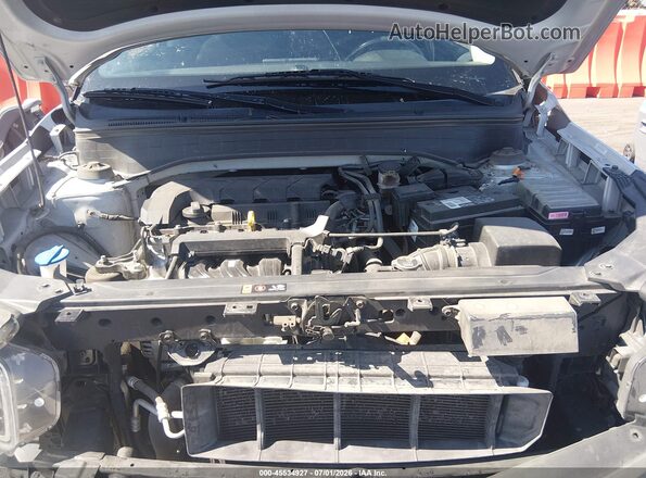 KMHRC8A3XMU072744 2021 HYUNDAI VENUE Silver Вид ззаду