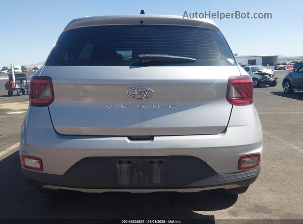 KMHRC8A3XMU072744 2021 HYUNDAI VENUE Silver 