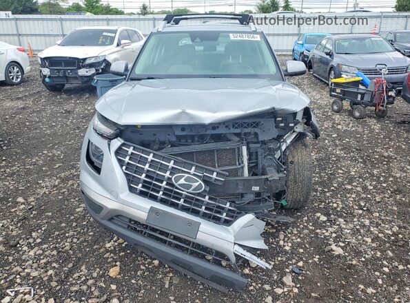 KMHRC8A3XMU088989 2021 HYUNDAI VENUE Silver წინა მარჯვენა