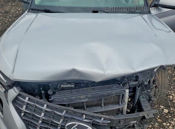 KMHRC8A3XMU088989 2021 HYUNDAI VENUE Silver ხელსაწყოთა პანელის ხედი