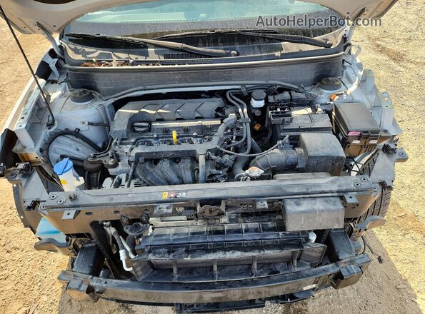 KMHRC8A3XNU194098 2022 HYUNDAI VENUE Silver Вид підкапотного простору