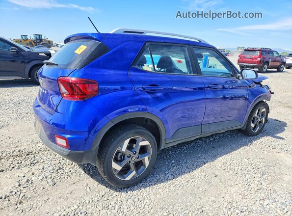 KMHRC8A3XPU230309 2023 HYUNDAI VENUE Blue Հետևի աջ