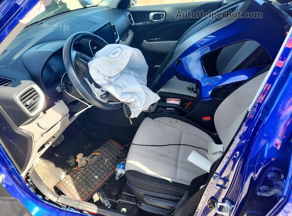 KMHRC8A3XPU230309 2023 HYUNDAI VENUE Blue Սալոնի դիմացի տեսք