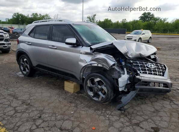 KMHRC8A3XPU234327 2023 HYUNDAI VENUE Silver წინა მარჯვენა