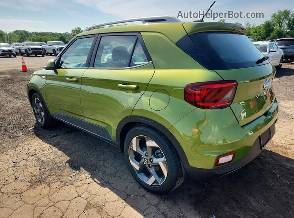 KMHRC8A3XPU256635 2023 HYUNDAI VENUE Green Tył lewy