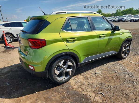 KMHRC8A3XPU256635 2023 HYUNDAI VENUE Green Tył prawy