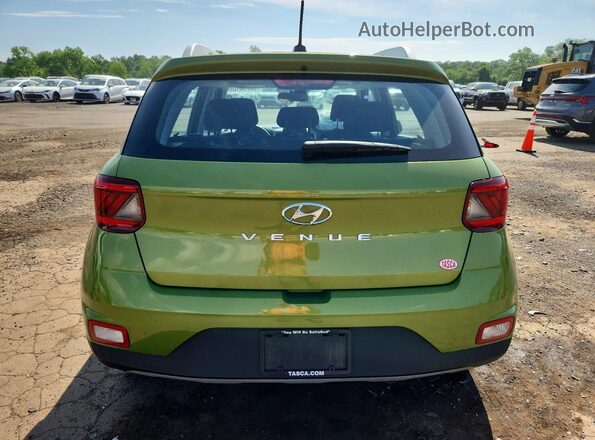 KMHRC8A3XPU256635 2023 HYUNDAI VENUE Green Widok z tyłu