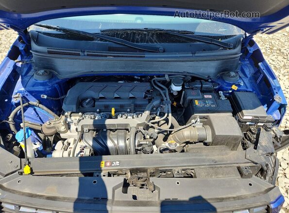 KMHRC8A3XPU257221 2023 HYUNDAI VENUE Blue Սալոնի հետևի տեսք