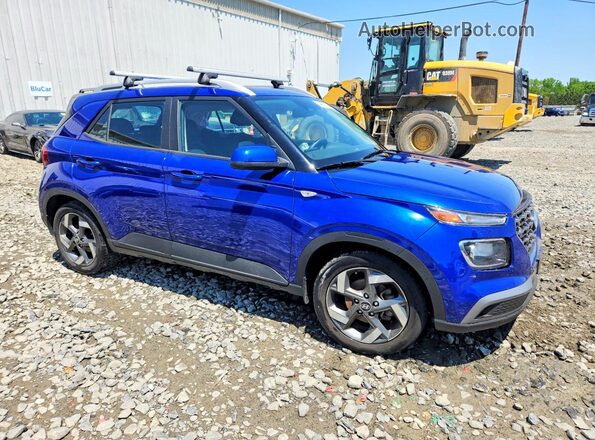 KMHRC8A3XPU257221 2023 HYUNDAI VENUE Blue Առջևի աջ