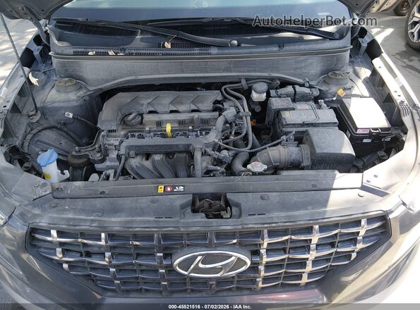 KMHRC8A3XRU304220 2024 HYUNDAI VENUE Gray Widok z tyłu