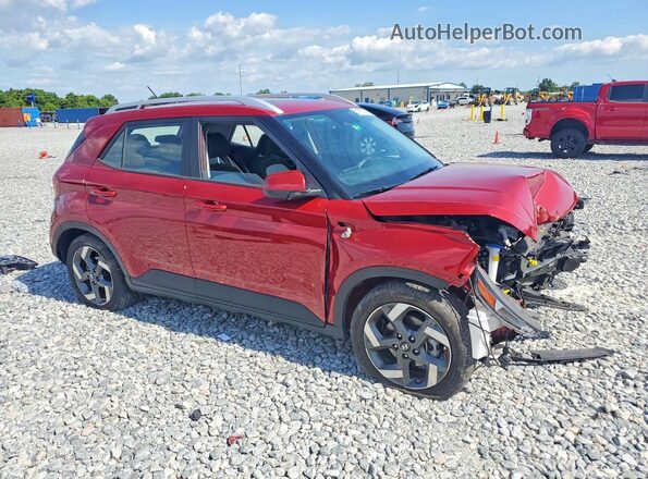 KMHRC8A3XRU328260 2024 HYUNDAI VENUE Red წინა მარჯვენა