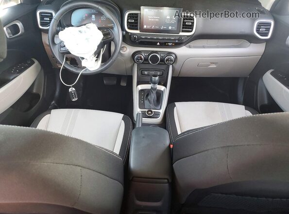 KMHRC8A3XRU328260 2024 HYUNDAI VENUE Red წინა პანელის ხედი