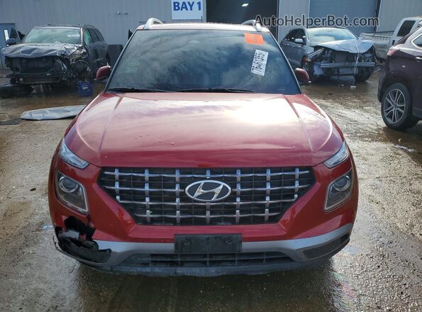 KMHRC8A3XRU331627 2024 HYUNDAI VENUE Red Widok z przodu