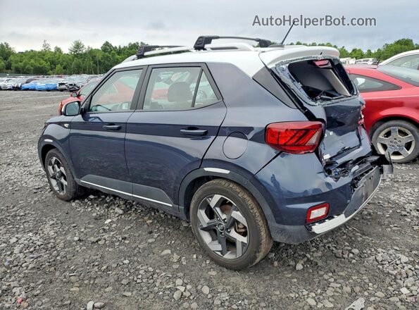 KMHRC8A3XSU356324 2025 HYUNDAI VENUE Blue Հետևի ձախ