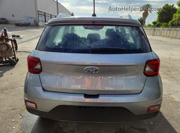 KMHRC8A3XSU403951 2025 HYUNDAI VENUE Silver Vista trasera