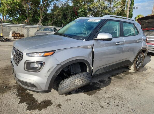KMHRC8A3XSU403951 2025 HYUNDAI VENUE Silver Vista interior de 360 grados