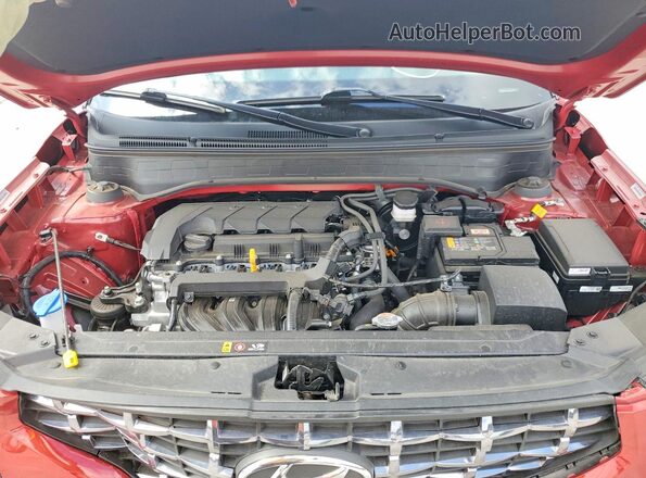 KMHRC8A3XSU408020 2025 HYUNDAI VENUE Red Շարժիչի բաժամունքի տեսք