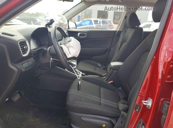 KMHRC8A3XSU408020 2025 HYUNDAI VENUE Red Սալոնի դիմացի տեսք