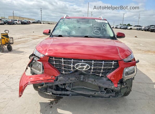 KMHRC8A3XSU408020 2025 HYUNDAI VENUE Red Դիմացի տեսք
