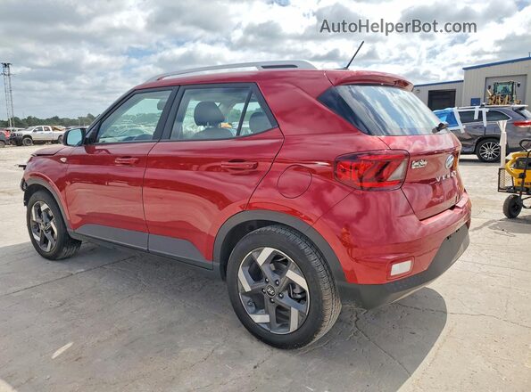 KMHRC8A3XSU408020 2025 HYUNDAI VENUE Red Հետևի ձախ